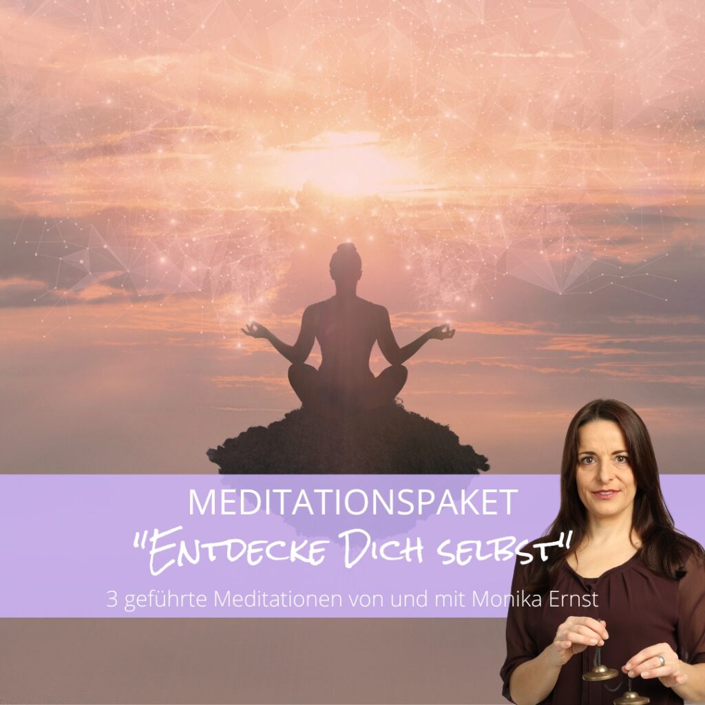 Meditationspaket: "Entdecke Dich selbst"