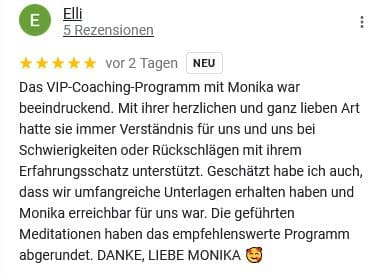 Monika Ernst Erfahrung VIP Programm